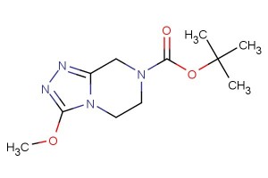 tert-butyl 3-methoxy-5,6-dihydro-[1,2,4]triazolo[4,3-a]pyrazine-7(8H)-carboxylate