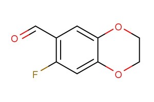 7-fluoro-2,3-dihydrobenzo[b][1,4]dioxine-6-carbaldehyde
