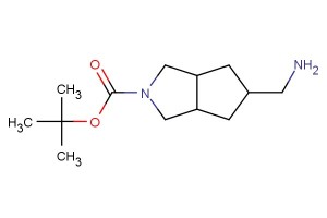 5-(aminomethyl)hexahydrocyclopenta[c]pyrrole-2(1H)-carboxylic acid 1,1-dimethylethyl ester
