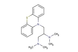 10-[2,3-bis(dimethylamino)propyl]phenothiazine