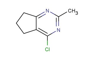 4-chloro-2-methyl-6,7-dihydro-5H-cyclopenta[d]pyrimidine