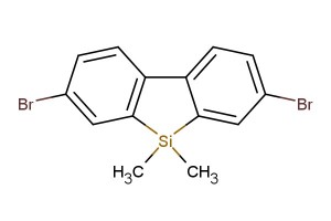 3,7-dibromo-5,5-dimethyl-5H-dibenzo[b,d]silole