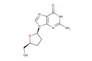 2',3'-dideoxyguanosine