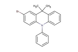 2-bromo-9,10-dihydro-9,9-dimethyl-10-phenylacridine