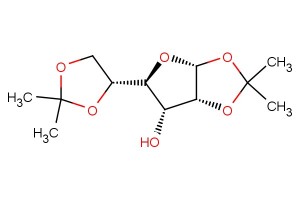 (3aR,5S,6R,6aR)-5-((R)-2,2-dimethyl-1,3-dioxolan-4-yl)-2,2-dimethyltetrahydrofuro[2,3-d][1,3]dioxol-6-ol