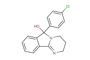 6-(4-chloro-phenyl)-2,3,4,6-tetrahydro-pyrimido[2,1-a]isoindol-6-ol
