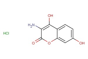 3-amino-4,7-dihydroxycoumarin hydrochloride