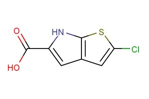 2-chloro-6H-thieno[2,3-b]pyrrole-5-carboxylic acid