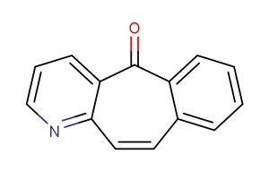 5H-benzo[4,5]cyclohepta[1,2-b]pyridin-5-one