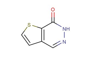 thieno[2,3-d]pyridazin-7(6H)-one