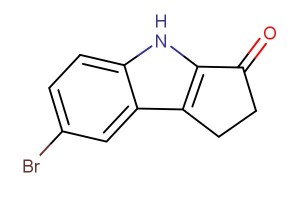 7-bromo-1,2-dihydrocyclopenta[b]indol-3(4H)-one