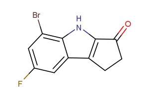 5-bromo-7-fluoro-1,2-dihydrocyclopenta[b]indol-3(4H)-one