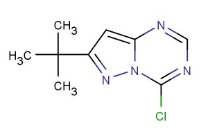 7-(tert-butyl)-4-chloropyrazolo[1,5-a][1,3,5]triazine