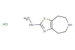 N-methyl-5,6,7,8-tetrahydro-4H-thiazolo[4,5-d]azepin-2-amine hydrochloride