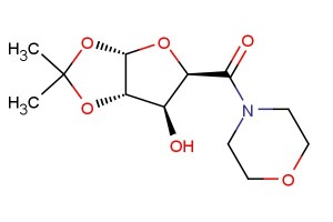 ((3aS,5R,6S,6aS)-6-hydroxy-2,2-dimethyltetrahydrofuro[2,3-d][1,3]dioxol-5-yl)(morpholino)methanone