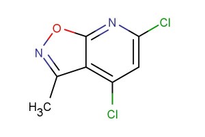 4,6-dichloro-3-methylisoxazolo[5,4-b]pyridine