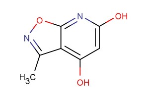 3-methylisoxazolo[5,4-b]pyridine-4,6-diol