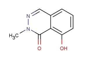 8-hydroxy-2-methylphthalazin-1(2H)-one