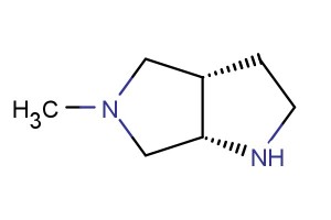 (3aS,6aS)-5-methyl-2,3,3a,4,6,6a-hexahydro-1H-pyrrolo[2,3-c]pyrrole
