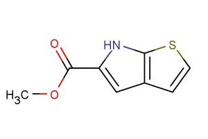 methyl 6H-thieno[2,3-b]pyrrole-5-carboxylate