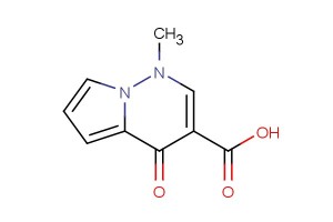 1,4-dihydro-1-methyl-4-oxopyrrolo[1,2-b]pyridazine-3-carboxylic acid