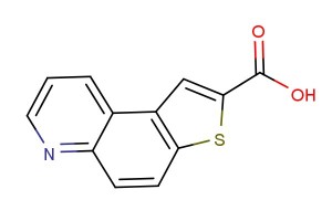 thieno[3,2-f]quinoline-2-carboxylic acid