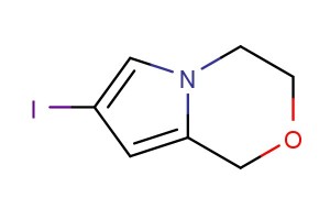 7-iodo-3,4-dihydro-1H-pyrrolo[2,1-c][1,4]oxazine