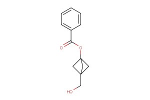 3-(hydroxymethyl)bicyclo[1.1.1]pentan-1-yl benzoate