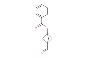 3-formylbicyclo[1.1.1]pentan-1-yl benzoate