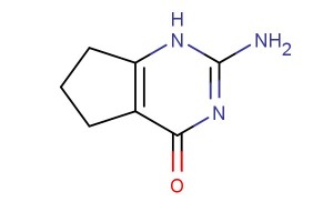 2-amino-1,5,6,7-tetrahydrocyclopenta[d]pyrimidin-4-one