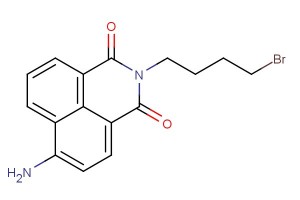 6-amino-2-(4-bromobutyl)-1H-benzo[de]isoquinoline-1,3(2H)-dione