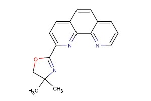 4,4-dimethyl-2-(1,10-phenanthrolin-2-yl)-4,5-dihydrooxazole