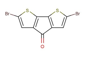 2,6-dibromo-4H-cyclopenta[2,1-b:3,4-b']dithiophen-4-one