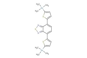 4,7-bis(2-trimethylstannylthien-5-yl)-2,1,3-benzothiadiazole