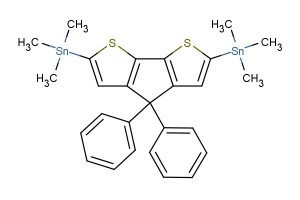 (4,4-diphenyl-4H-cyclopenta[2,1-b:3,4-b']dithiophene-2,6-diyl)bis(trimethylstannane)