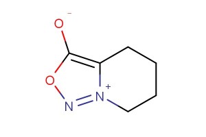 4,5,6,7-tetrahydro-[1,2,3]oxadiazolo[3,4-a]pyridin-8-ium-3-olate