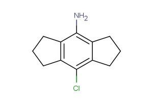 8-chloro-1,2,3,5,6,7-hexahydro-s-indacen-4-amine