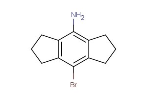 8-bromo-1,2,3,5,6,7-hexahydro-s-indacen-4-amine