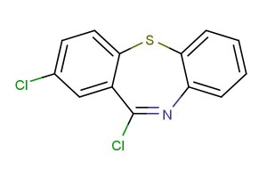 2,11-dichlorodibenzo[b,f][1,4]thiazepine