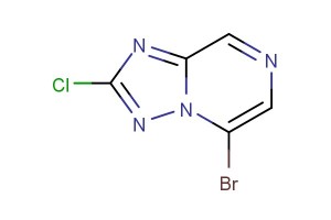 5-bromo-2-chloro-[1,2,4]triazolo[1,5-a]pyrazine