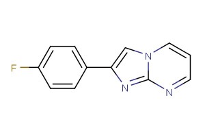 2-(4-fluorophenyl)imidazo[1,2-a]pyrimidine