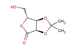 (3aR,6R,6aR)-6-(hydroxymethyl)-2,2-dimethyldihydrofuro[3,4-d][1,3]dioxol-4(3aH)-one