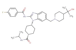 Belizatinib; TSR011
