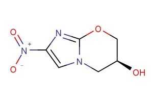 (S)-2-nitro-6,7-dihydro-5H-imidazo[2,1-b][1,3]oxazin-6-ol