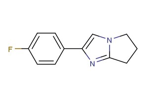2-(4-fluorophenyl)-6,7-dihydro-5H-pyrrolo[1,2-a]imidazole