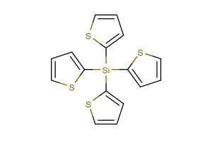 Tetrathiophen-2-yl-silane