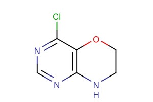 4-chloro-7,8-dihydro-6H-pyrimido[5,4-b][1,4]oxazine