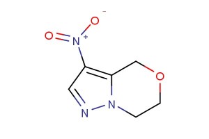 3-Nitro-6,7-dihydro-4H-pyrazolo[5,1-c][1,4]oxazine