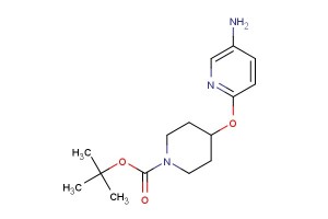 tert-butyl 4-((5-aminopyridin-2-yl)oxy)piperidine-1-carboxylate