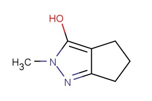 2-methyl-2,4,5,6-tetrahydrocyclopenta[c]pyrazol-3-ol